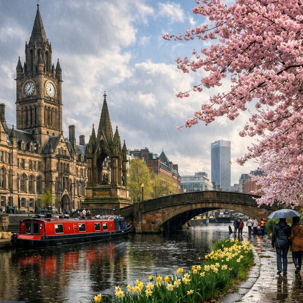 Picture of Manchester, UK