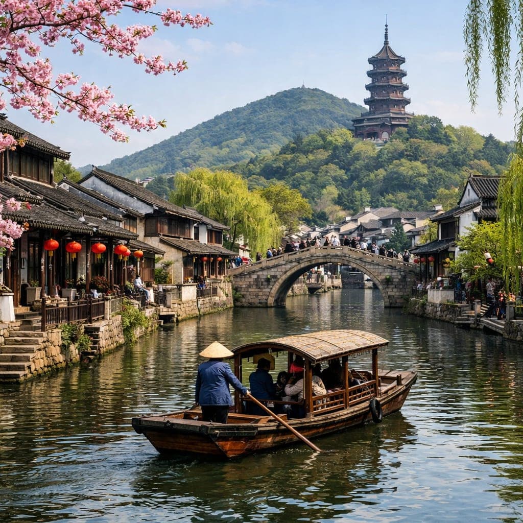 Picture of China, Jiangsu, Suzhou, 常熟市