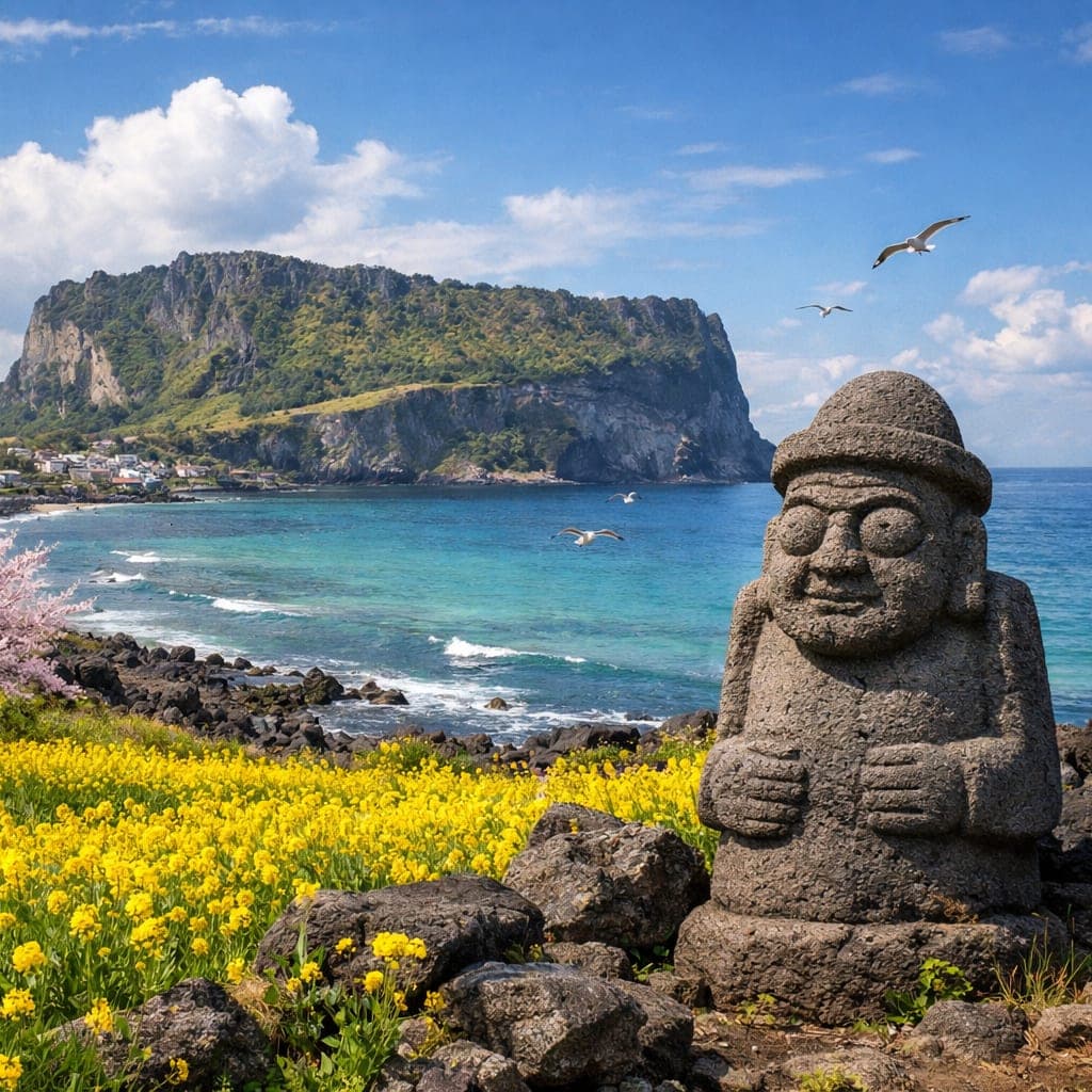 Picture of Cheju, Jeju-do, South Korea