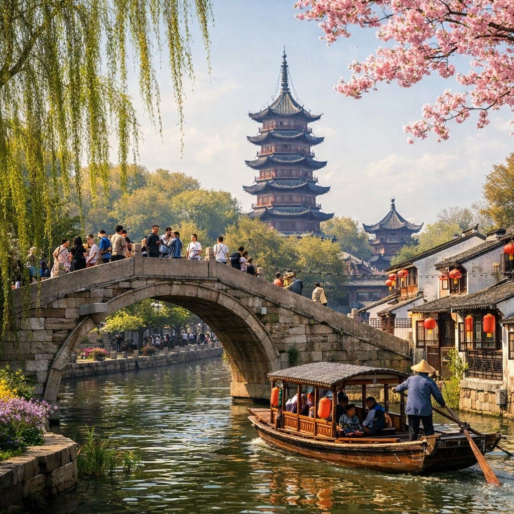 Picture of Suzhou, Jiangsu, China