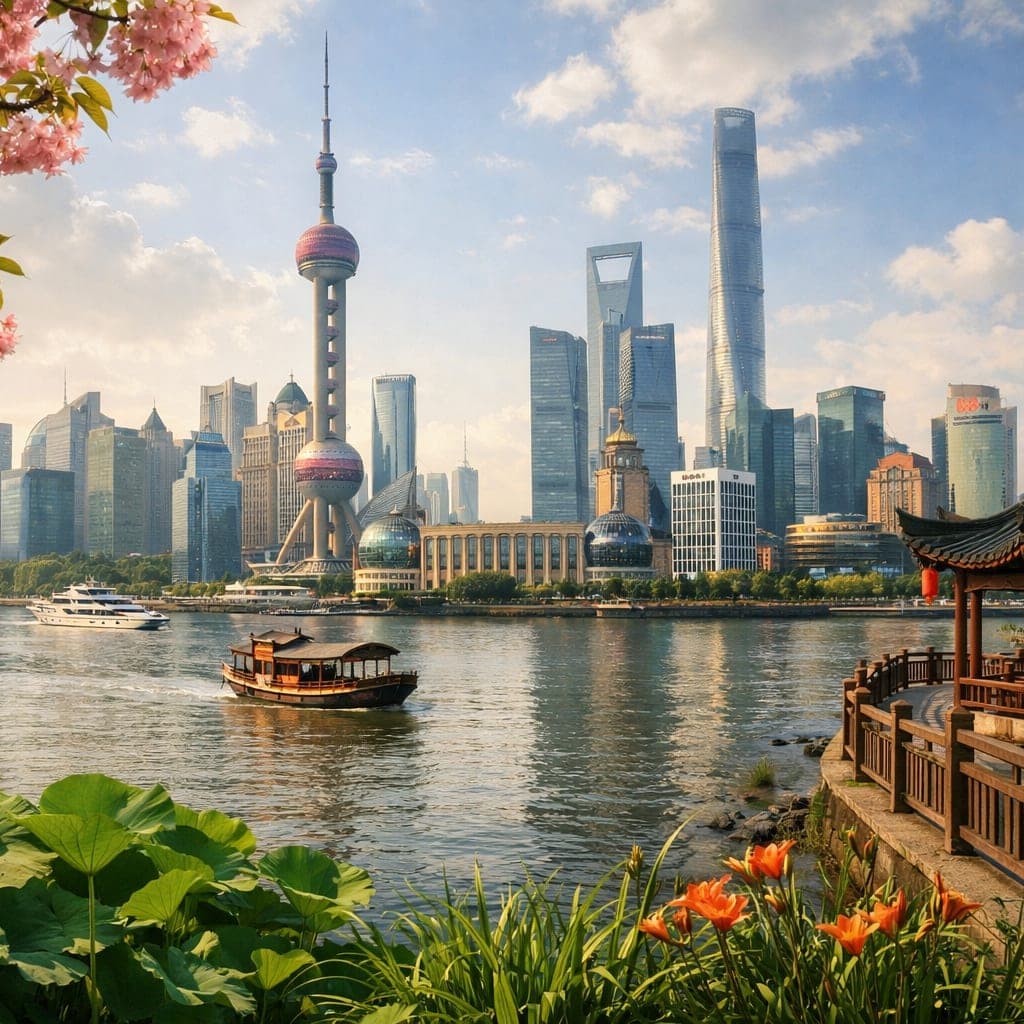 Picture of Shanghai, China