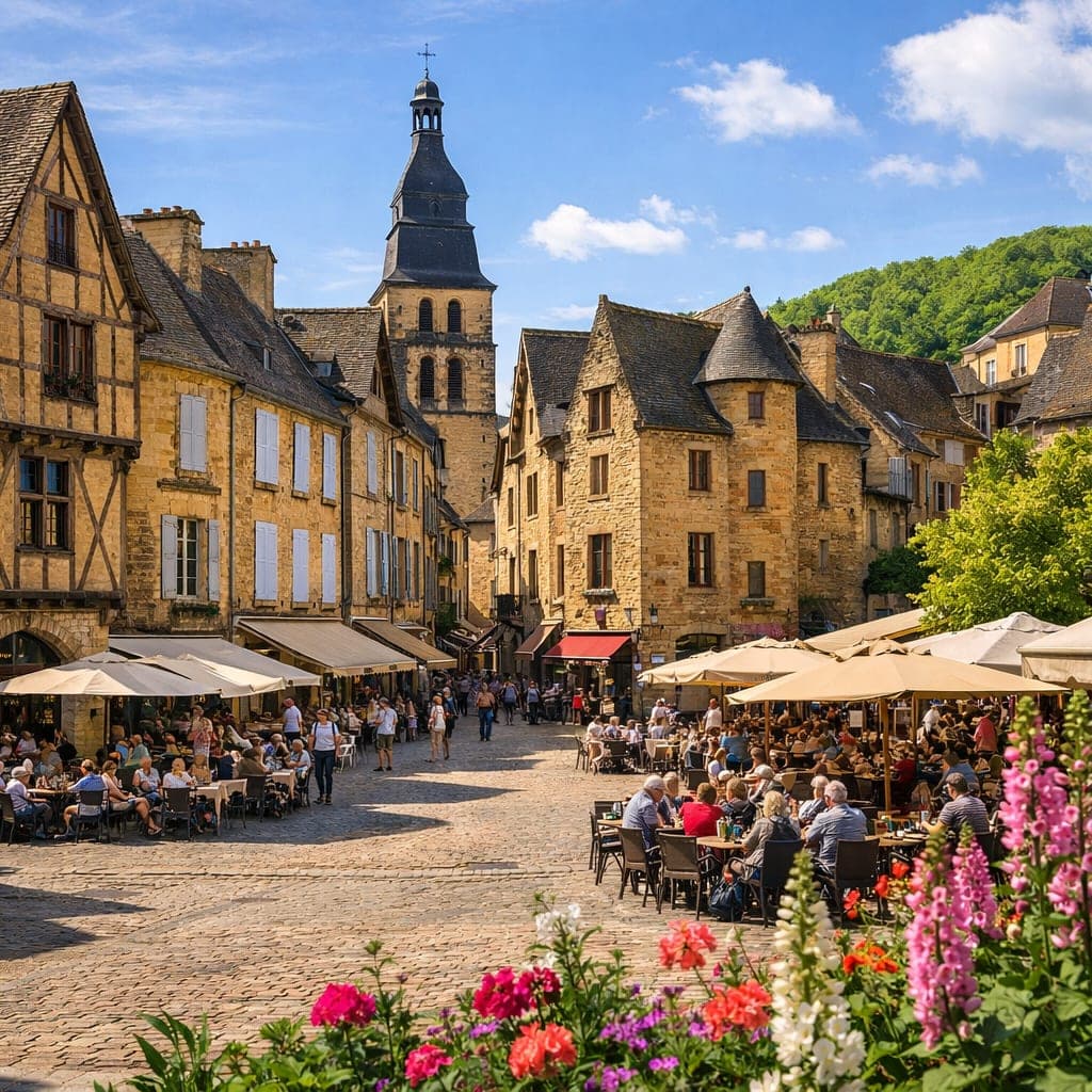 Picture of Sarlat-la-Canéda, France