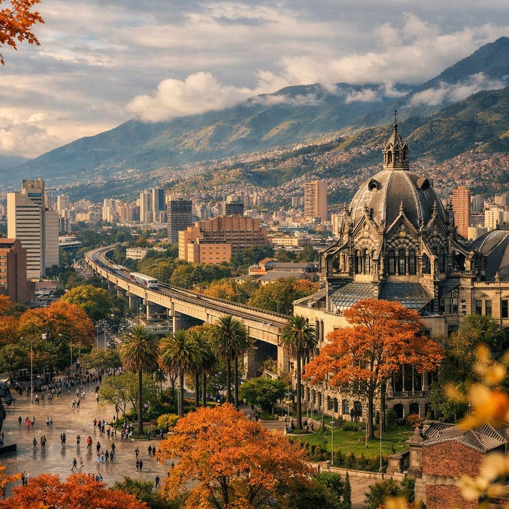 Picture of Medellín, Medellin, Antioquia, Colombia