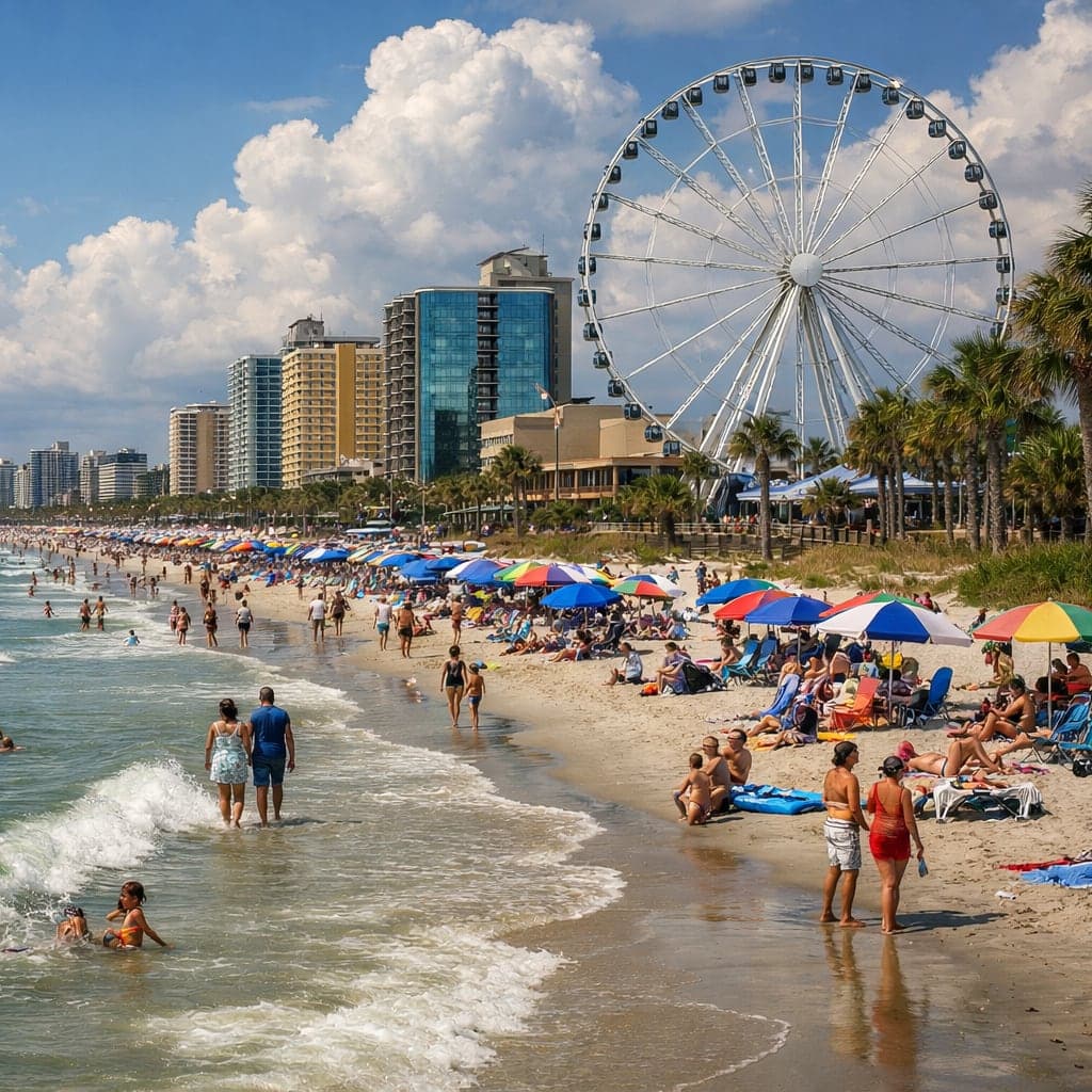 Picture of Myrtle Beach, SC, USA