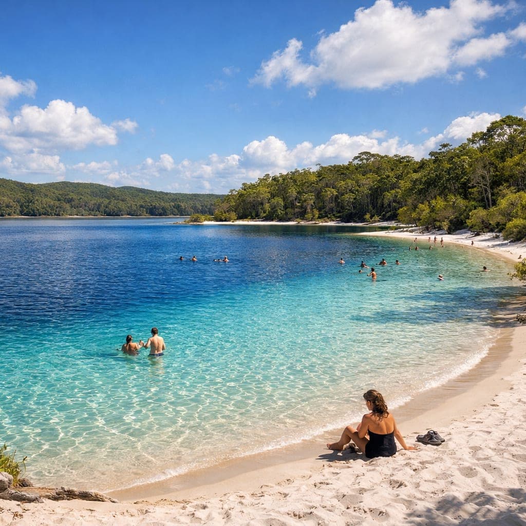Picture of Fraser Island, Australia
