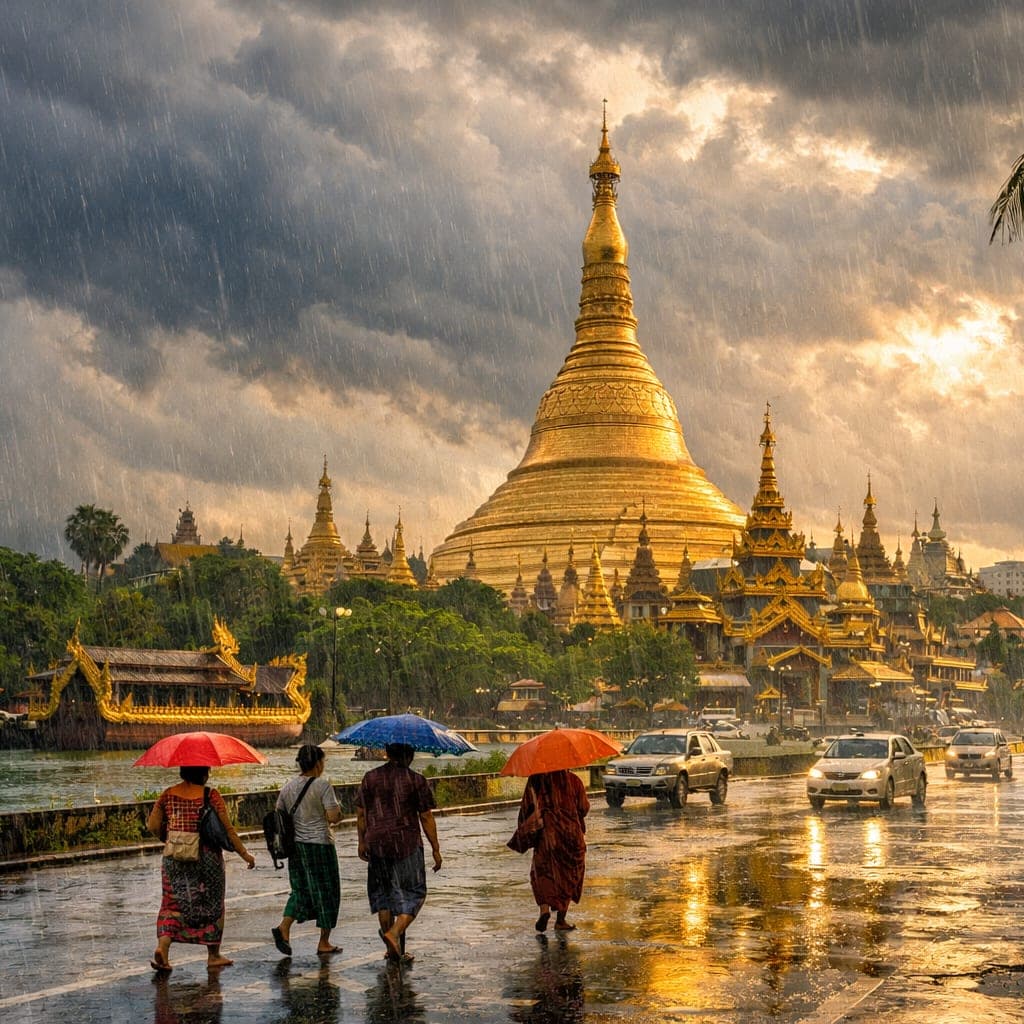 Picture of Yangon, Myanmar (Burma)