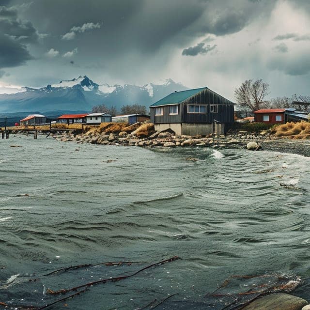 Picture of Puerto Natales, Natales, Chile