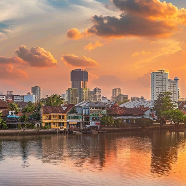 Picture of Surabaya, East Java, Indonesia