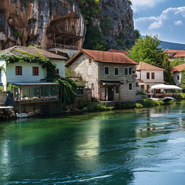 Picture of Blagaj, Bosnia and Herzegovina