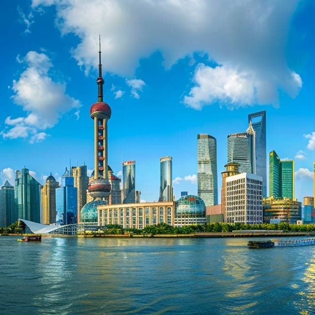 Picture of Shanghai, China