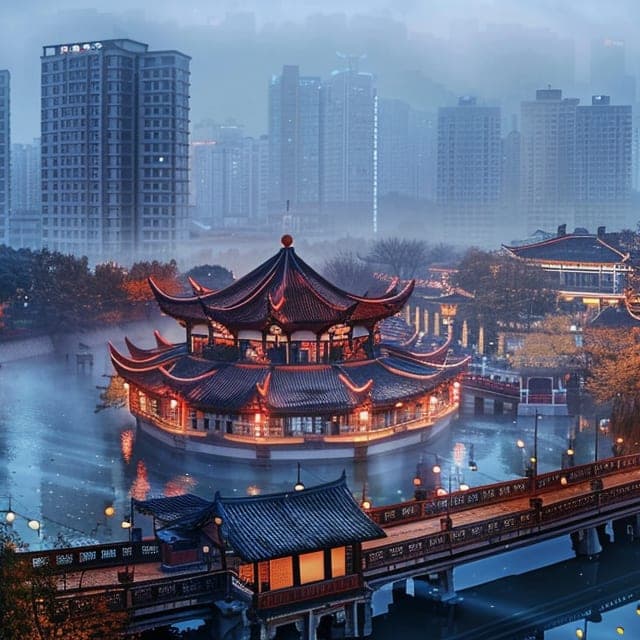 Picture of Chengdu, Sichuan, China