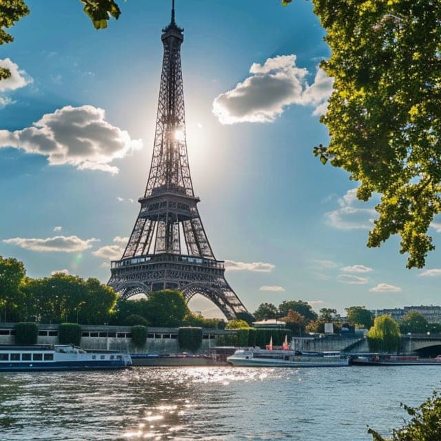 Picture of Paris, France