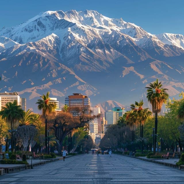 Picture of San José de Maipo, Chile