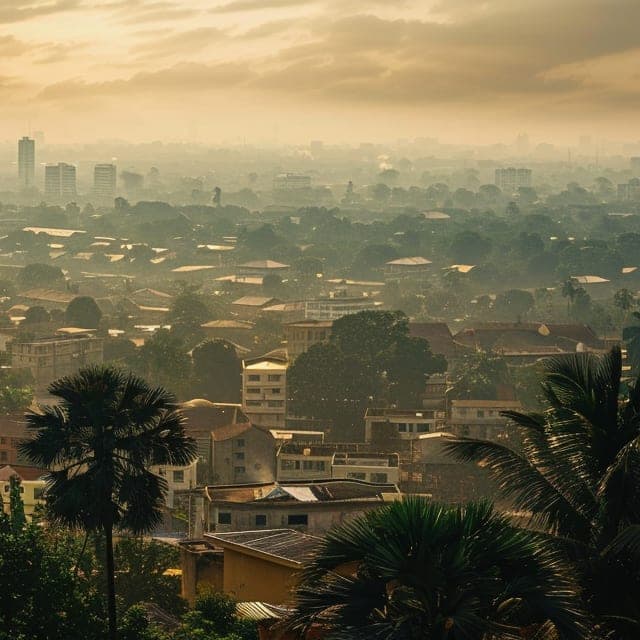 Picture of Accra, Ghana