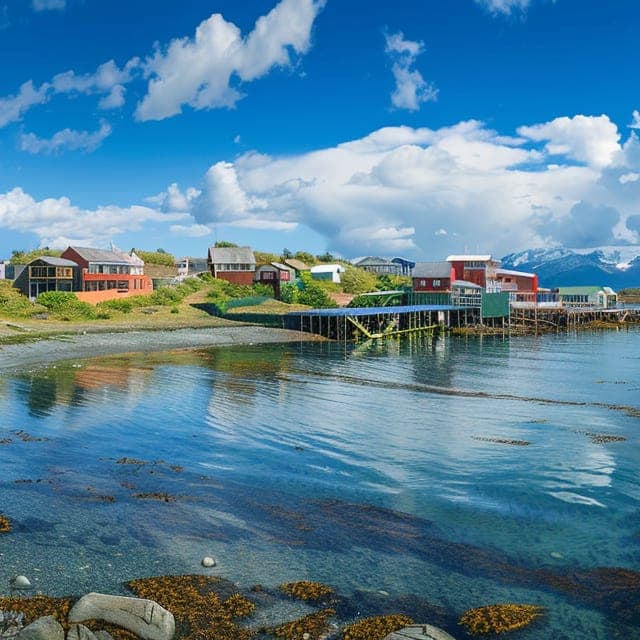 Picture of Puerto Williams, Cabo de Hornos, Chile