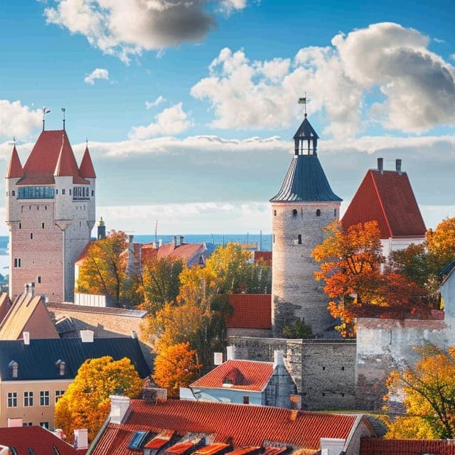 Picture of Tallinn, Estonia