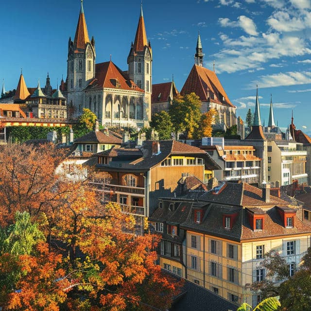 Picture of Lausanne, Switzerland