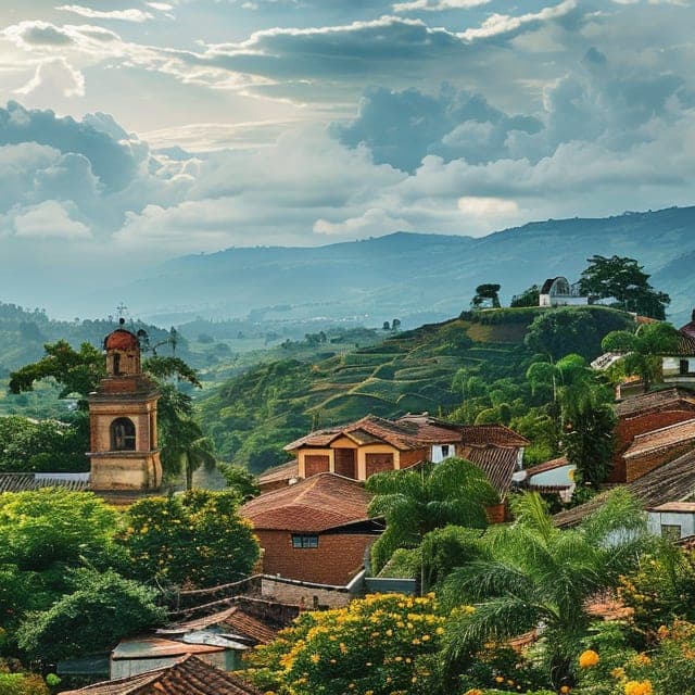 Picture of Jardín, Antioquia, Colombia