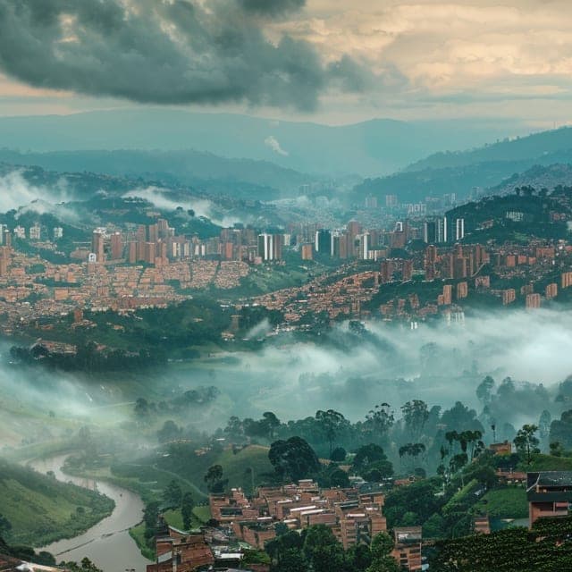 Picture of Medellin, Antioquia, Colombia
