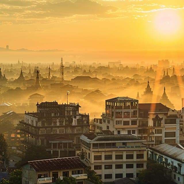 Picture of Yangon, Myanmar (Burma)