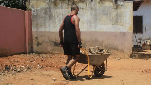 Construction Project in Ghana