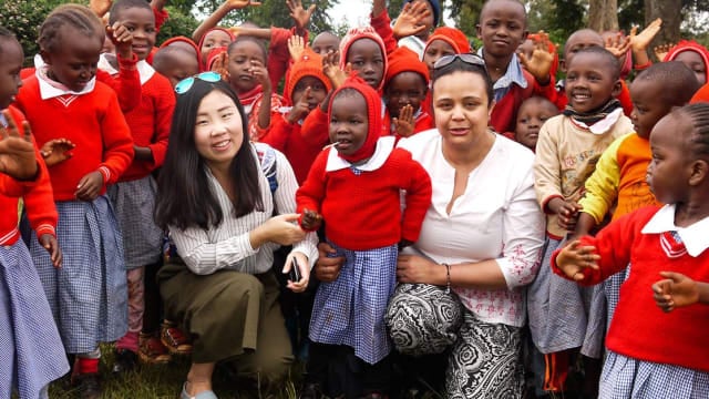 Childcare Volunteer Experience in Kenya