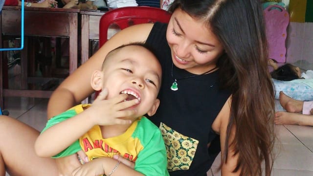 Working with Disabled Children in Vietnam