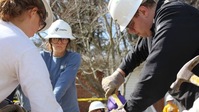 Volunteer Construction in Cambodia