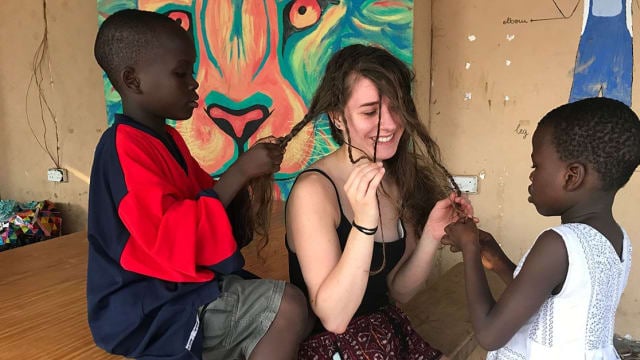 Child Care Experience in Ghana