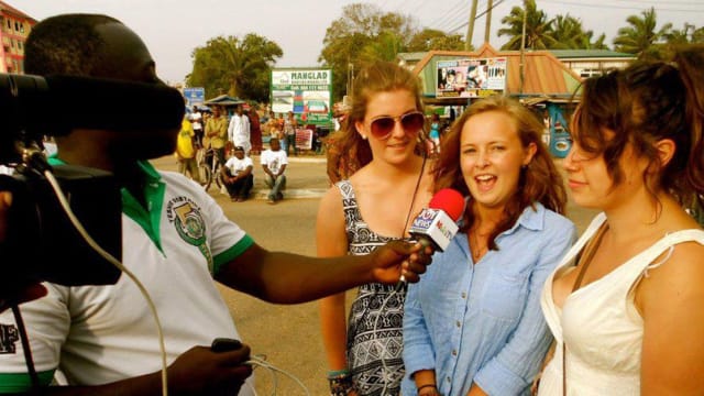 Journalism & Media Experience in Ghana