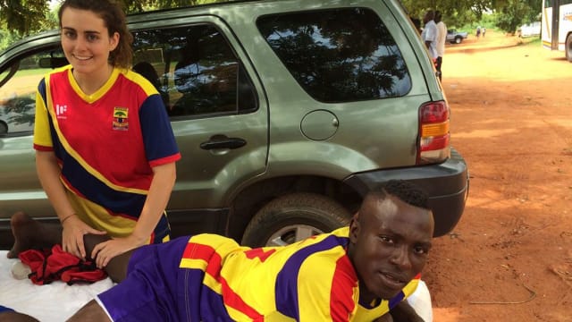 Physiotherapy Experience in Ghana