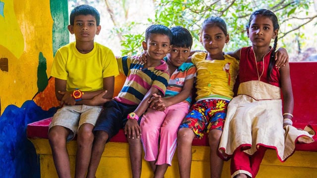 Kindergarten Teaching in Goa, India