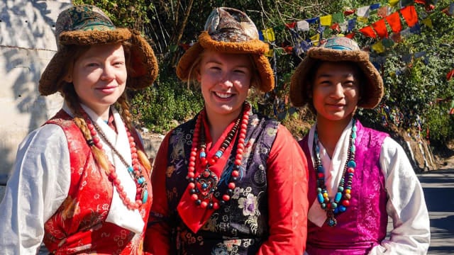 Culture Week in Sikkim, India