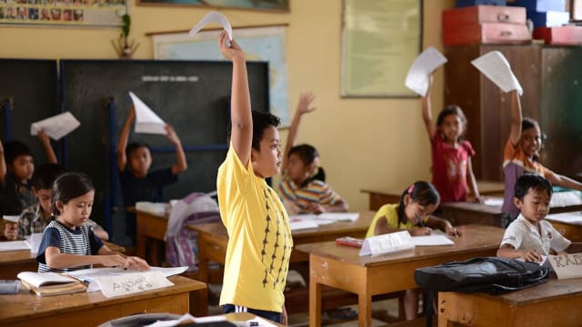 English Teaching in Bali, Indonesia