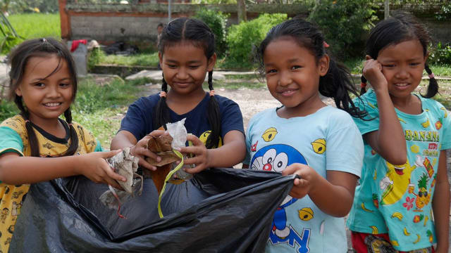 Environmental Education in Bali, Indonesia