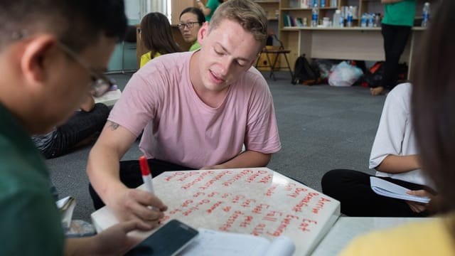 Teaching English in Vietnam