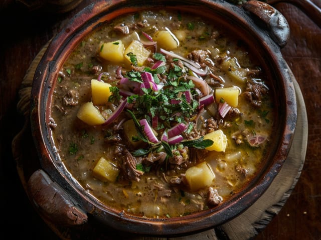 A picture of Pique a lo Macho