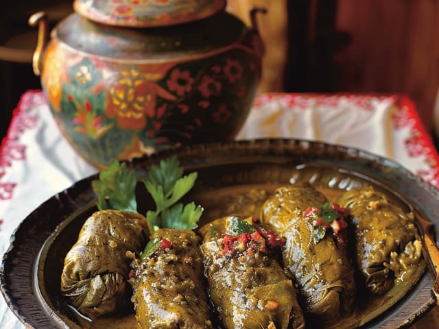 A picture of Sogan Dolma