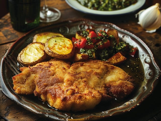 A picture of Milanesa