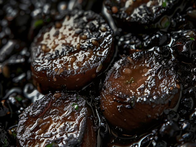 A picture of Black Risotto