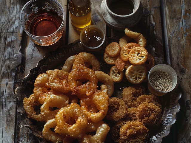 A picture of Fritule