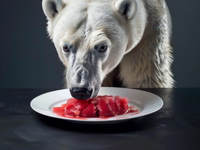 A picture of Polar Bear Meat
