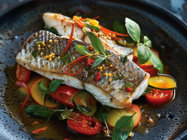 A picture of Barramundi