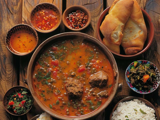 A picture of Soupe Djiboutienne