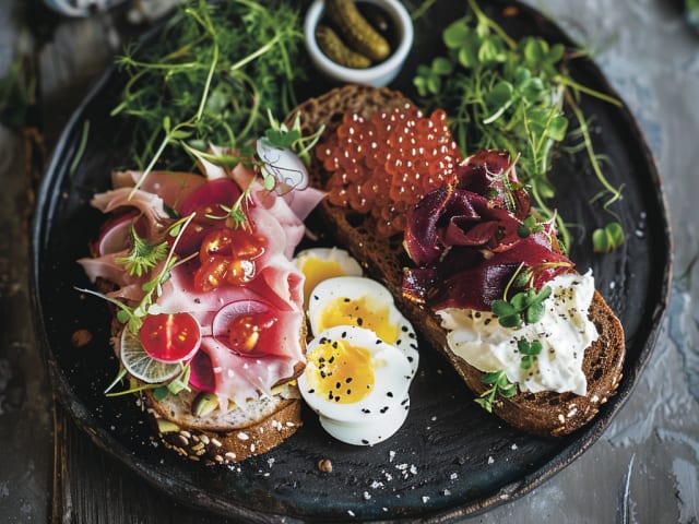 A picture of Smørrebrød