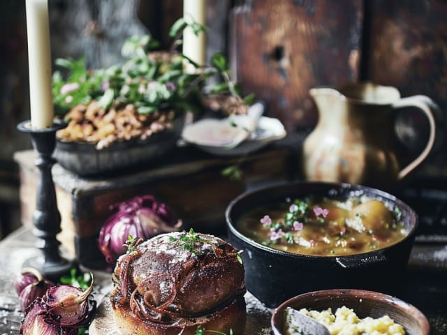 A picture of Stegt Flæsk