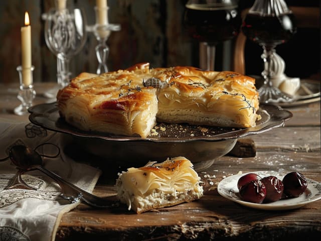 A picture of Banitsa
