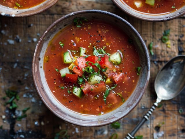 A picture of Gazpacho