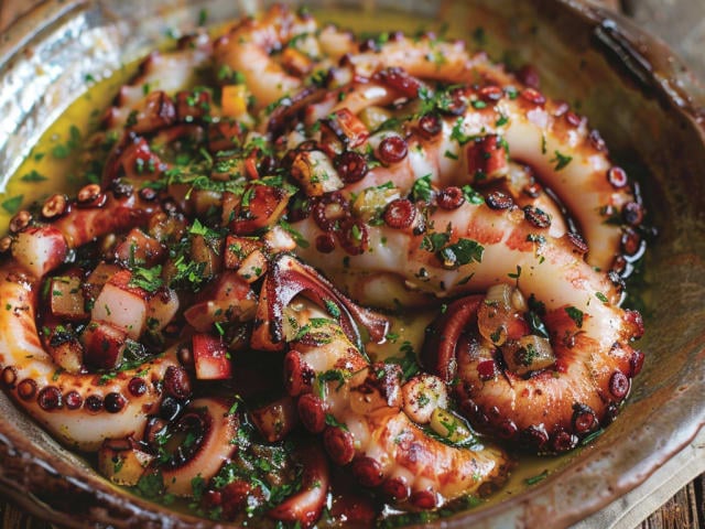 A picture of Pulpo a la Gallega