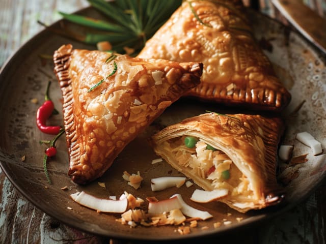 A picture of Coconut Turnover